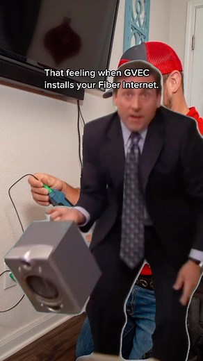 Having fast, reliable fiber internet at your home is reason to celebrate. Visit gvec.net to see if GVEC Fiber is available in your area! | GVEC