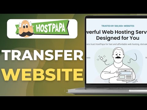 How To Transfer Website From One Hosting to HostPapa | Quick Tutorial