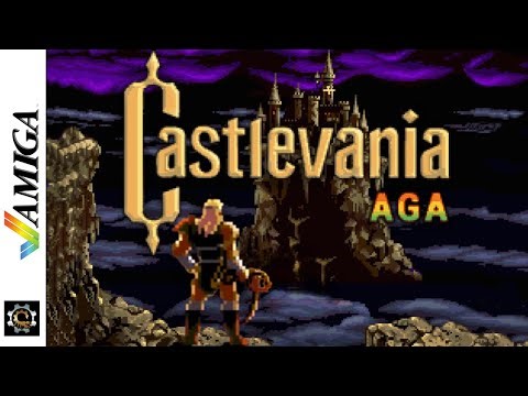 Castlevania AGA | Commodore Amiga | Homebrew