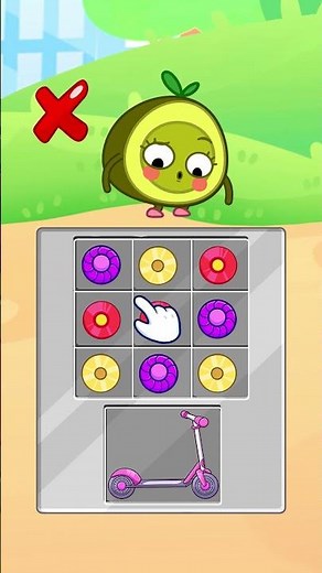 Puzzle solved! Penny is so happy! 🥳🎈💕✨🎵Pit & Penny Funny Stories 🥑