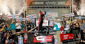 Reddick last to first, heartbreak for Allgaier, in hectic Bristol Xfinity | RACER