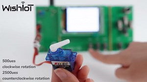 4PCS Feetech 9g FS90R Mini Micro Servo 360 Degree Continuous Rotation Servo Motor for Microbit Robotic Helicopter Airplane Boat