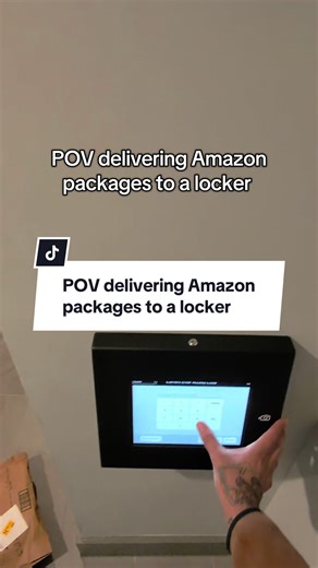 I tried using the phone to scan for customer but didn’t work, thanks for the suggestion tho! #amazon #amazondelivery #delivery #packages #fyp