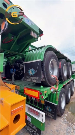 MOOC CỔ CÒ CIMC DONGYUE 3 TRỤC 45 FEET DÀI 14m3 | Ô TÔ HUỲNH GIA PHÁT | 0932.795.695 #viralshorts
