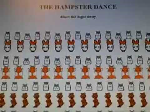 Original Hamster Dance From 1997 Hamsters Dancing Online - 80TOONS.com