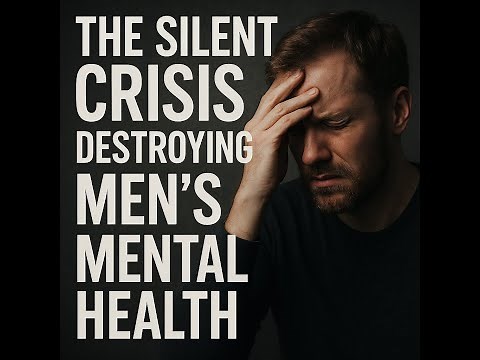 “The Silent Crisis Destroying Men’s Mental Health.”: Here is the truth no one talks about