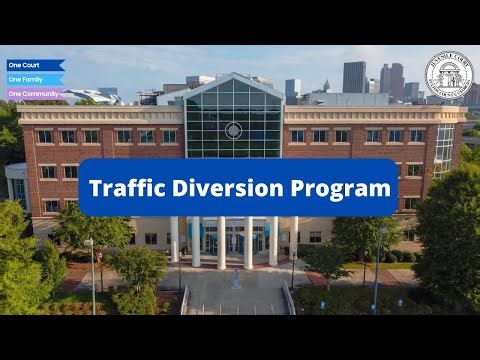 Traffic Diversion Program