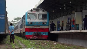 By train through Vietnam
