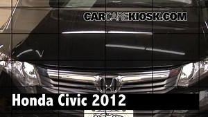 Consumer Review Video - 2012 Honda Civic EX-L 1.8L 4 Cyl. Sedan