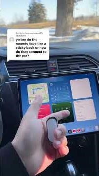 easy explanation here on exactly how i install a tablet with strong magnetic car mounts