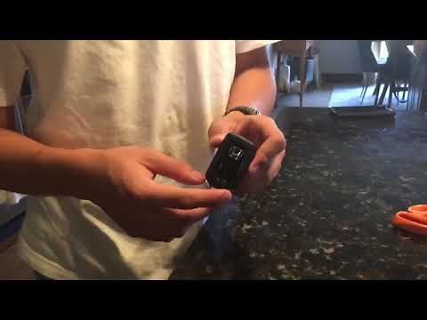 Honda CRV 2015 key fob battery change keyfob