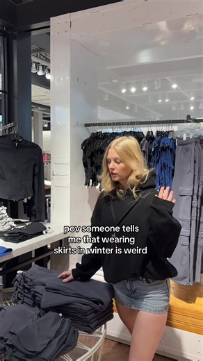 Wearing Skirts All Year Round: A Winter Fashion Guide