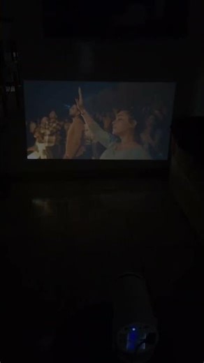 hermoso Proyector con Android Portatil a WiFi - Projetor ultra hd