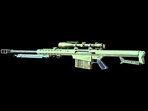 Barret .50 Cal Sound Effect - Call of Duty Modern Warfare 3 Cod Mw3