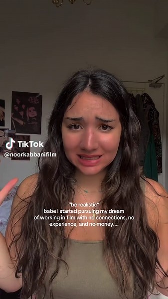 If I can do this literally anyone can!! I have loads of tips on my account and making some series soon - comment down below what series/videos you’d like to see from me! xx #womeninfilm #tv #film #filmmaking #tvproduction