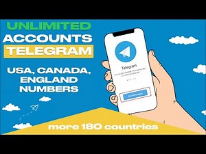 How to create Telegram with Free US, UK, Canada numbers | Fake Telegram account