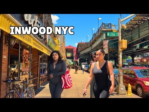 [4K] Inwood NYC Walk 🇺🇸 W 207 St to Dyckman St Walking Tour | New York City Virtual Tour (June 2026)