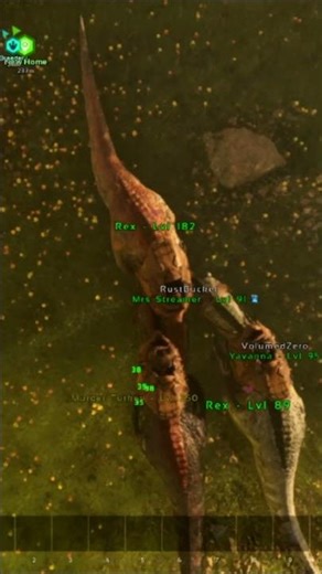 ASA Level 250 Murder Turkeys VS 3 Rexes! Turkey Trail Ark ASA 2023! #asa