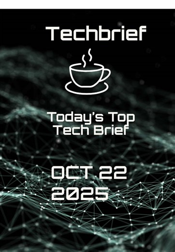 Daily tech brief #techtok #tech #startup #ai #technews