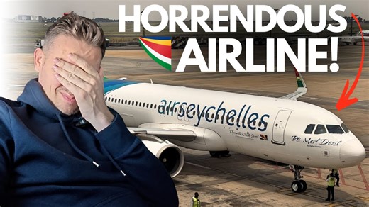 Everything went wrong on Air Seychelles!