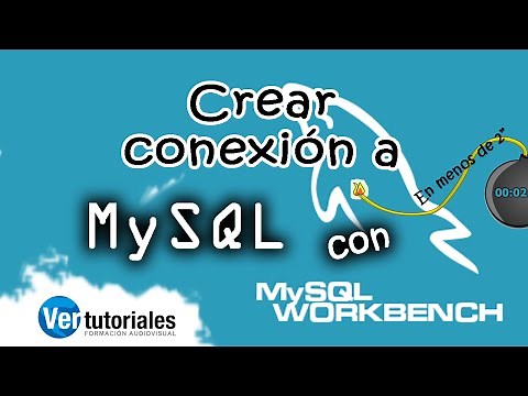 Como añadir una nueva conexion a mysql con workbench