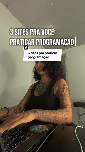 3 sites pra praticar programação #programacao #programar #aprenderaprogramar #code #codinglife #python #leetcode #techtok