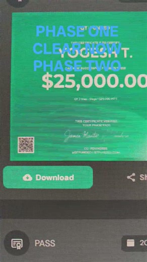 sharp Traders PHASE ONE CLEARD NOW PHASE TWO TIME