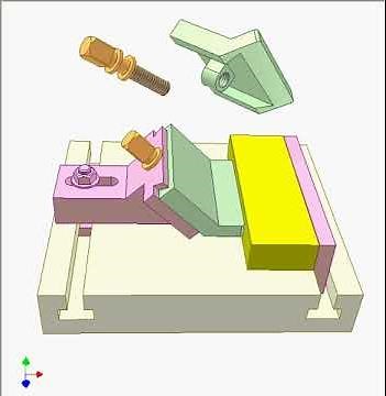 Machine tool fixture 5