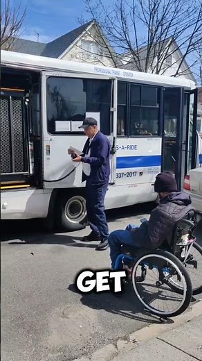 Handicape Bus in New york