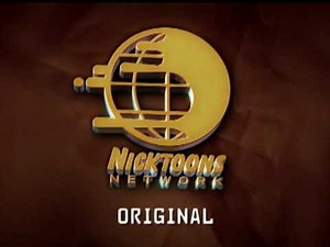 Nicktoons Network Original Logo (2004)