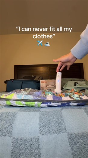 #greenish #travelhack #carryon #vacationessentials #vacuumstoragebags | Vacuum Storage Bags
