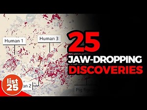 25 Jaw Dropping Discoveries That Will Leave You Speechless