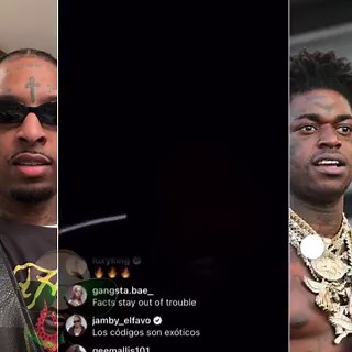 21 savage response to Kodak Black after accusing 21 savage of “switching up” after collab w/ Drake on album “Her Loss”