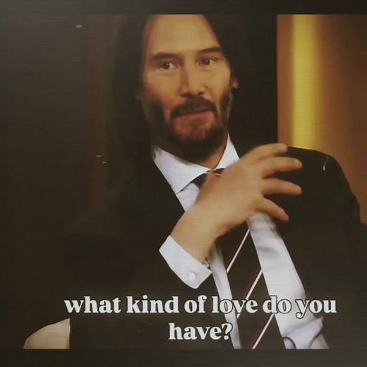 This Keanu Reeves Quote Hits Different #shorts