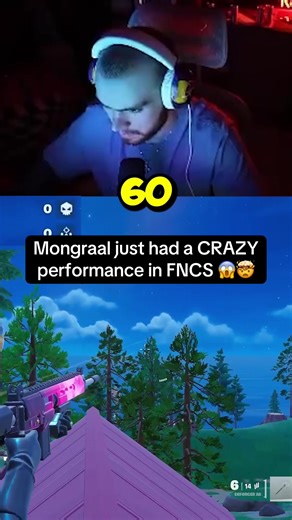 Mongraal's Epic Performance in FNCS Highlights