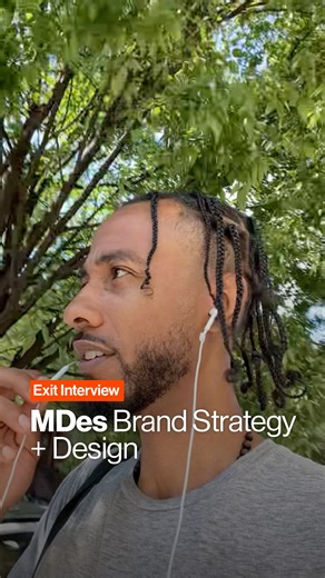 ArtCenter College of Design on Instagram: "Brand strategist Brennan Gerald (@dffrntwrldBG) offered takeaways as he prepared to graduate from ArtCenter with his MDes in Brand Strategy and Design: ☑️ Faculty solving billion-dollar problems. ☑️ A cohort that pushed him beyond what he thought possible. ☑️ One year that felt like a decade of growth. "It's not just a school," he says. "It's a proving ground." Interested in taking your design career to the next level? Graduate Fall 2026 applications ar