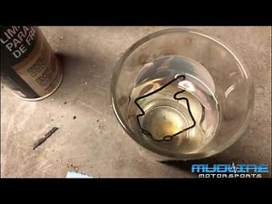 04-10 YFZ450 Carb Clean-out/Graphics application