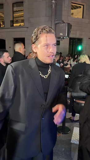 Cole Sprouse and Messika at Paris Fashion Week: Disrupting Diamonds