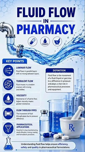 Fluid Flow in Pharmaceutics | Pharmaceutical Engineering | Medi Queries