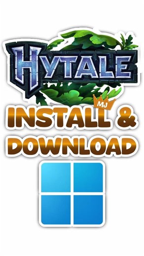 Hytale Windows Download & Install (QUICK GUIDE)