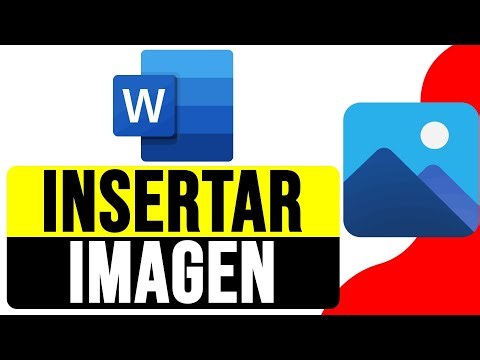 Como INSERTAR IMAGEN en WORD SIN QUE SE MUEVA el Texto 2025 | Ajustar Imagen Word