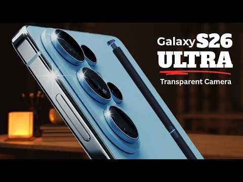Samsung Galaxy S26 Ultra Finnally Fixing The Camera Design | The Upgrade Looks Huge!