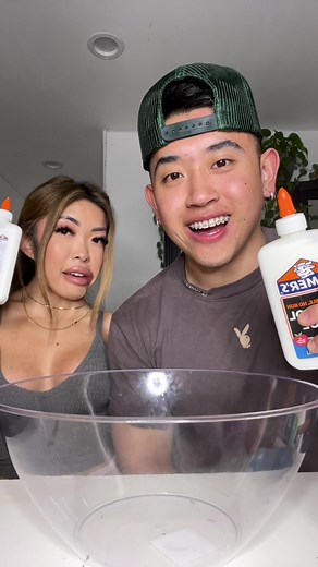 How to actually make slime @Jennifer Ngo #slime #slimetutorial #mukbang