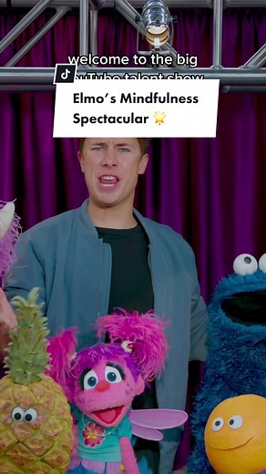 Adventures are better with friends. 💛 Watch #ElmosMindfulnessSpectacular featuring special guests @Juanpa Zurita, Jenny Slate, The Fitness Marshall, @LAUREN ˚✧* ༘ and @Marques Brownlee and get ready for a YouTube talent show extravaganza! Tap the link in our bio to watch now. #WellnessWednesday #EmotionalWellBeing