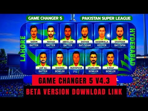 🔥 Game Changer 5 V4.3 Beta Version | Download Now!