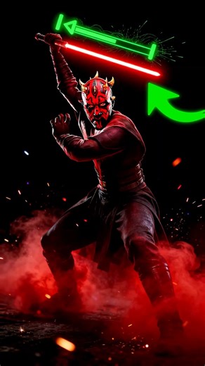 Are Lightsabers SHORTER in Star Wars Now?