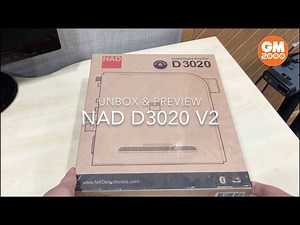 2.6K views · 30 reactions | "NAD D3020 V2" Unbox & Preview | AV Tech Guide | Facebook