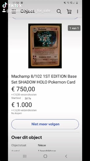 send if u are interested #pokemondealer #pokemoncard #machamp #forsale #1stedition #pokemon