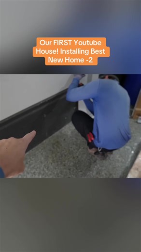 Our FIRST Youtube House! Installing Best New Home -2