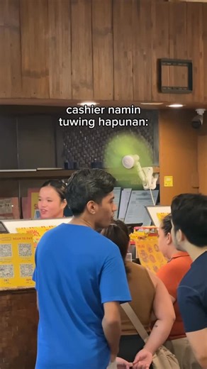 Joe’s Inasal ®️ on Instagram: "Tarantang ina sa umaga, tarantang cashier sa gabi! ✌️Salamat sa serbisyo, Gly! 💛 #joesinasal #inasal #filipinofood #tarasasouth"